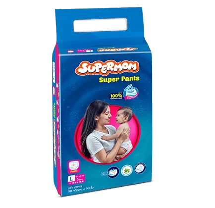 Supermom Diaper xxl 40 pcs